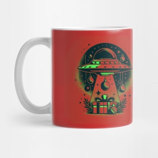 Terrestrial Christmas Mug